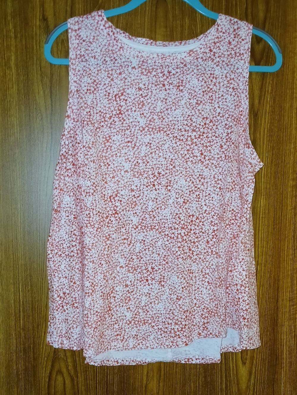 GAP Pink Speckled Sleeveless Camisole